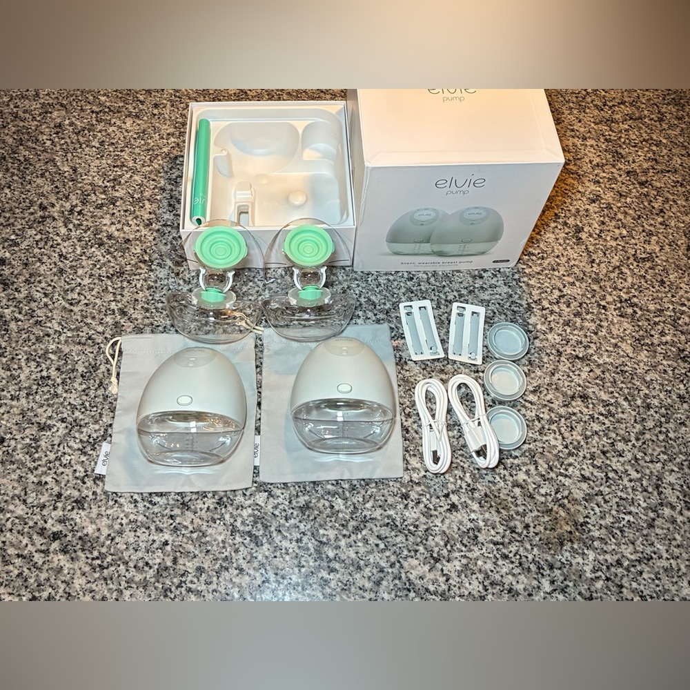 Elvie Double Breast Pump
